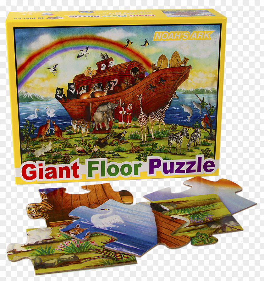 Cover Floor Toy Noah's Ark Puzzle Board Game Giant Bicycles PNG