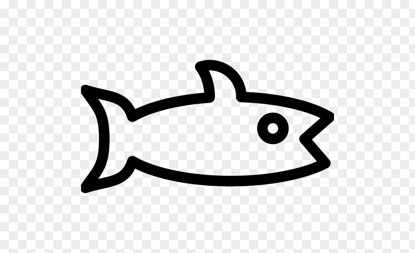 Fish Dishes White Headgear Line Art Clip PNG