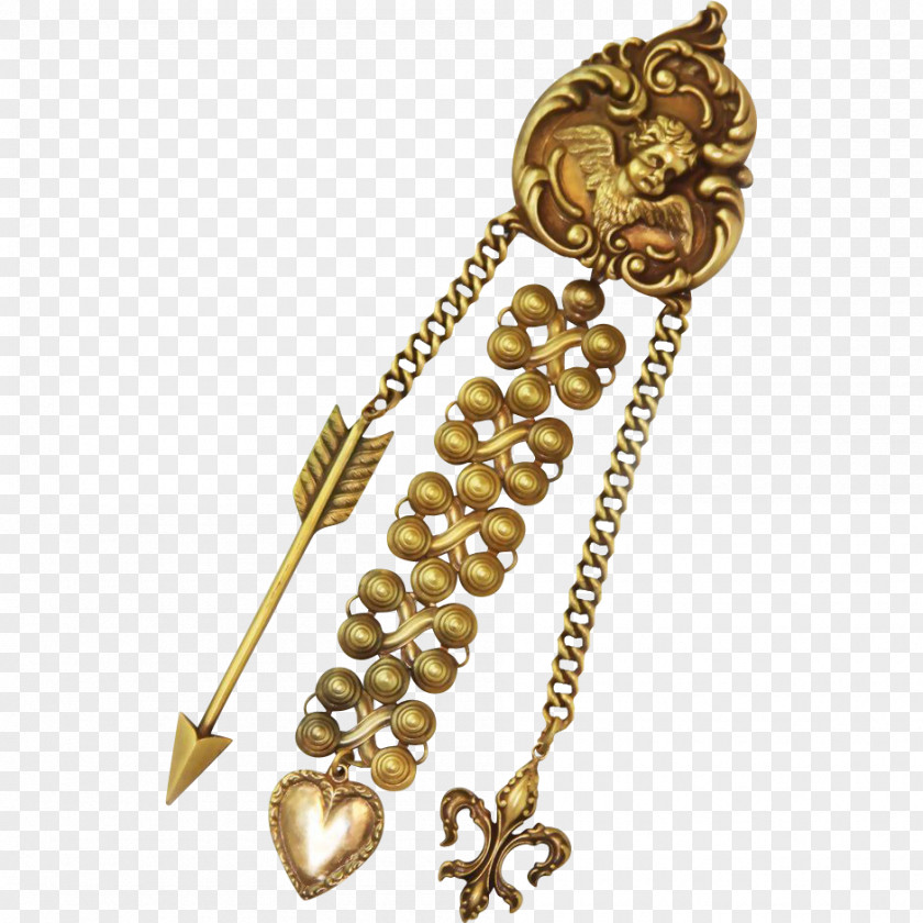 Gold Arrow Indicates Body Jewellery Clothing Accessories Metal 01504 PNG