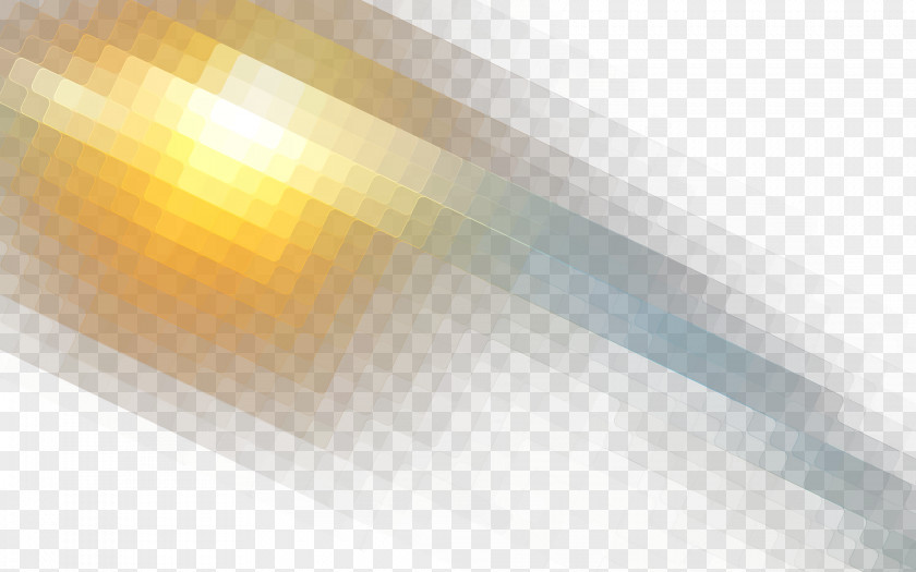 Halo Light Yellow Pattern PNG