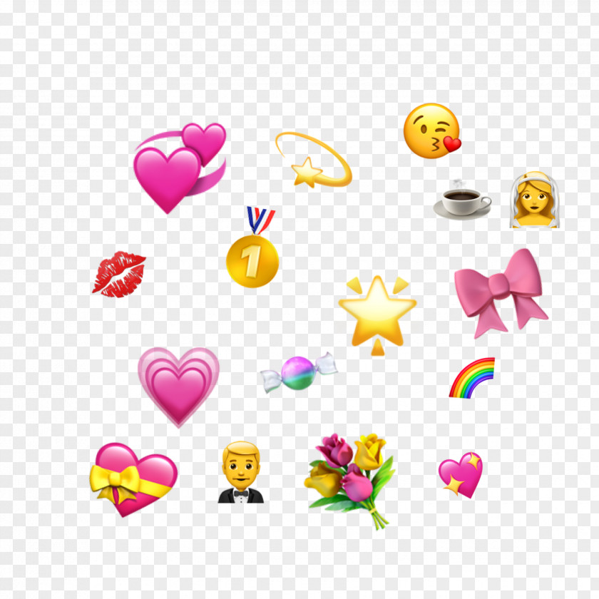 Heart Emoji Love Emoticon Image PNG