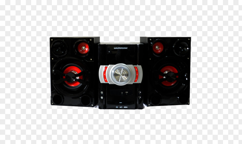 Hi Fi Subwoofer Computer Speakers Sound Box Car PNG