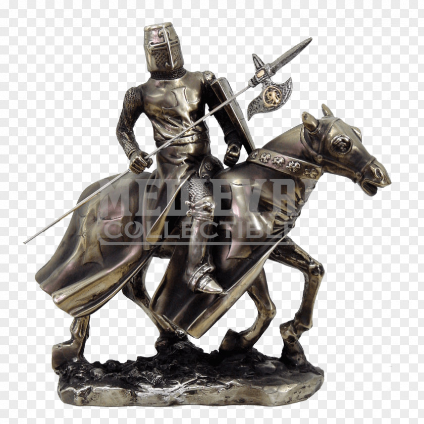 Horse Middle Ages Knight Equestrian Statue PNG