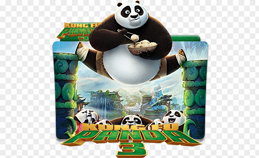 Kung Fu Panda Giant Po Film Cinema PNG