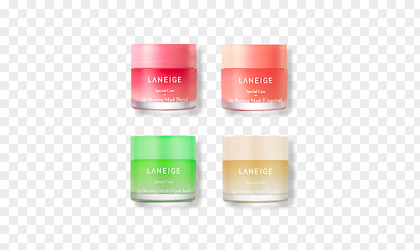 Laneige LANEIGE Lip Sleeping Mask Balm Water Cosmetics PNG