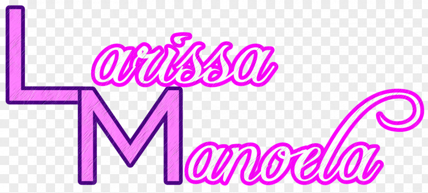Larissa Manoela Logo PhotoScape Font PNG