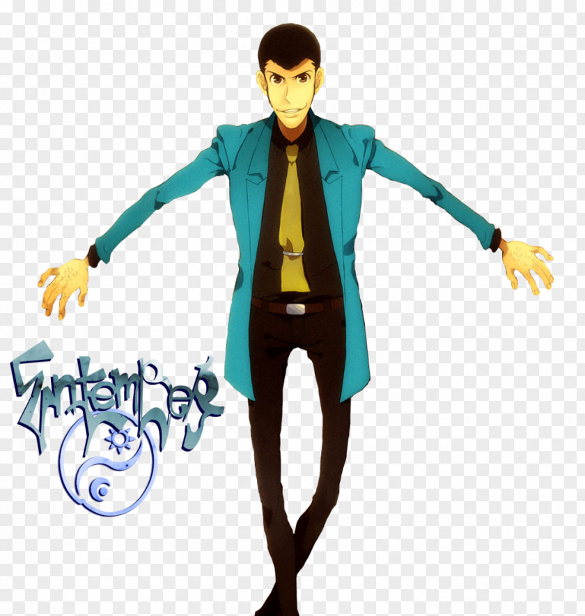 Lupin Oy 3D Rendering III MikuMikuDance PNG