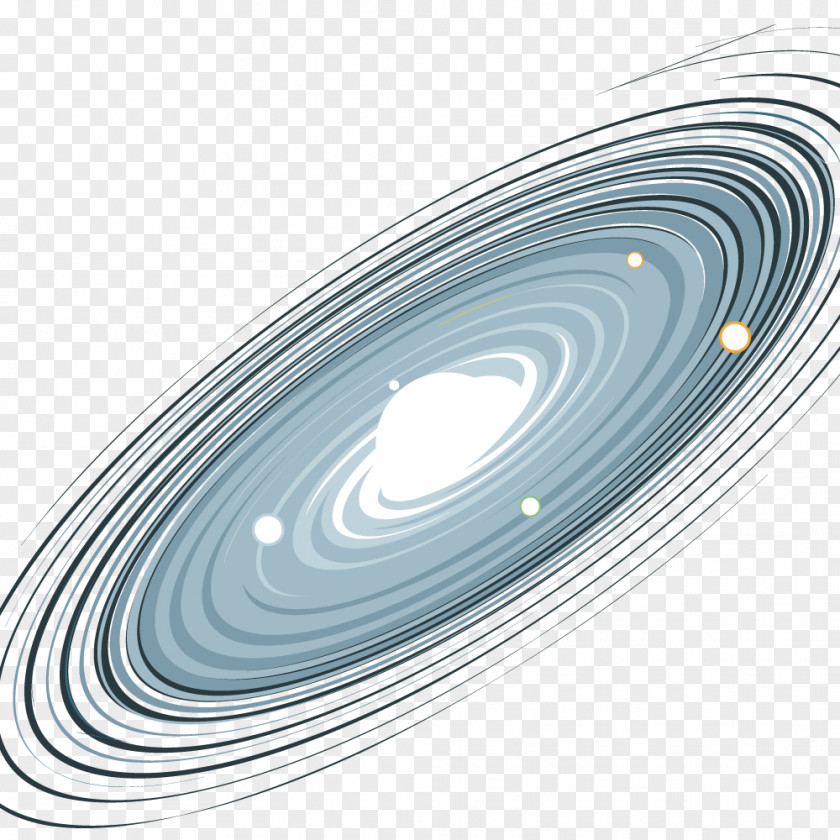 Mysterious Space Vector Milky Way Planet Euclidean PNG