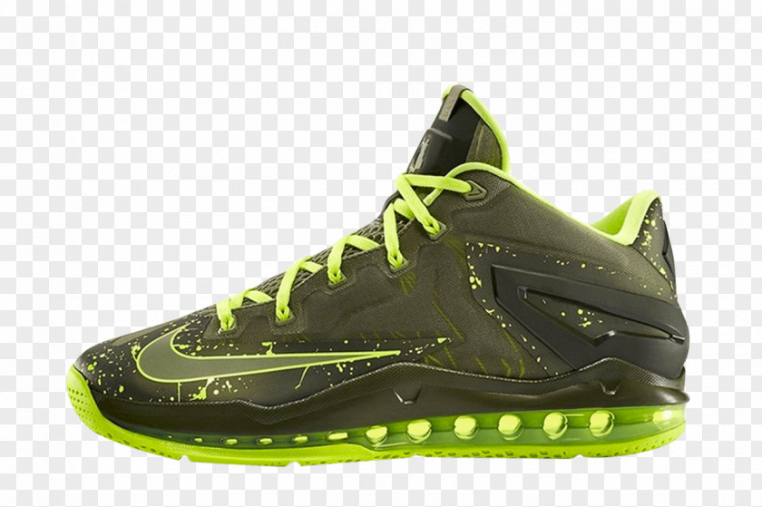 Nike Max Lebron 11 Low SE 'Multi-Color Mens Shoe Sneakers XI PNG