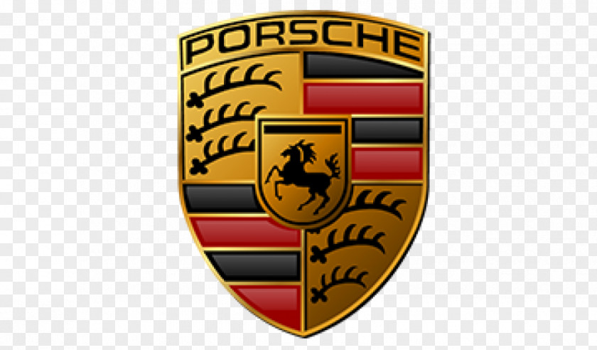 Porsche Logo Cayenne Car Macan PNG