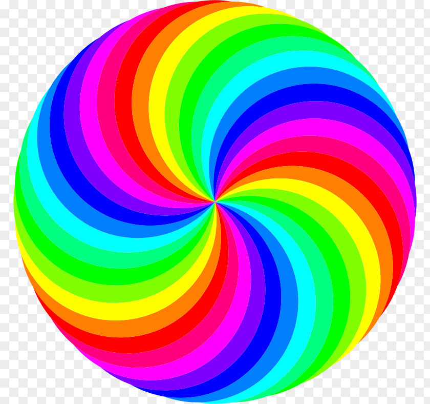 Rainbow Clip Art Color Wheel Image Vector Graphics PNG
