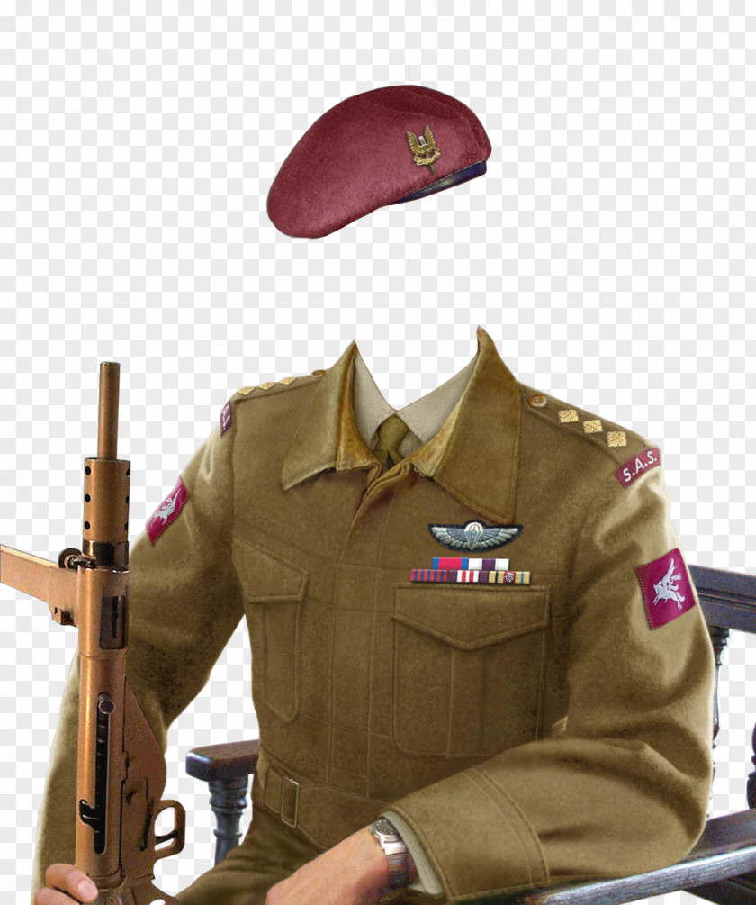Soldier Military Uniform Special Air Service PNG