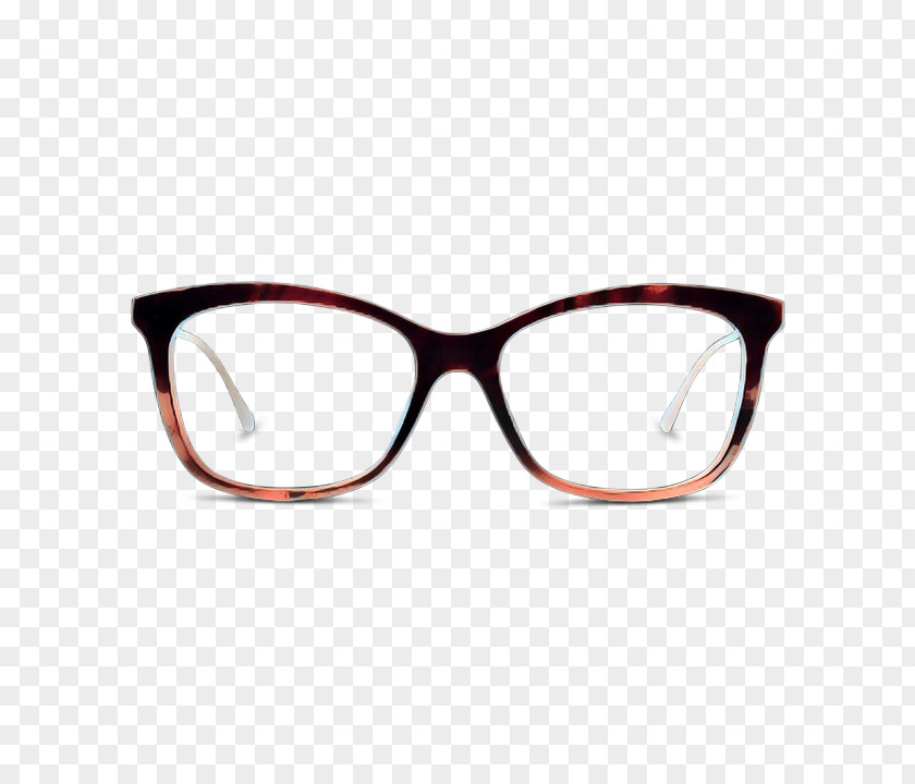 Spectacle Transparent Material Glasses PNG