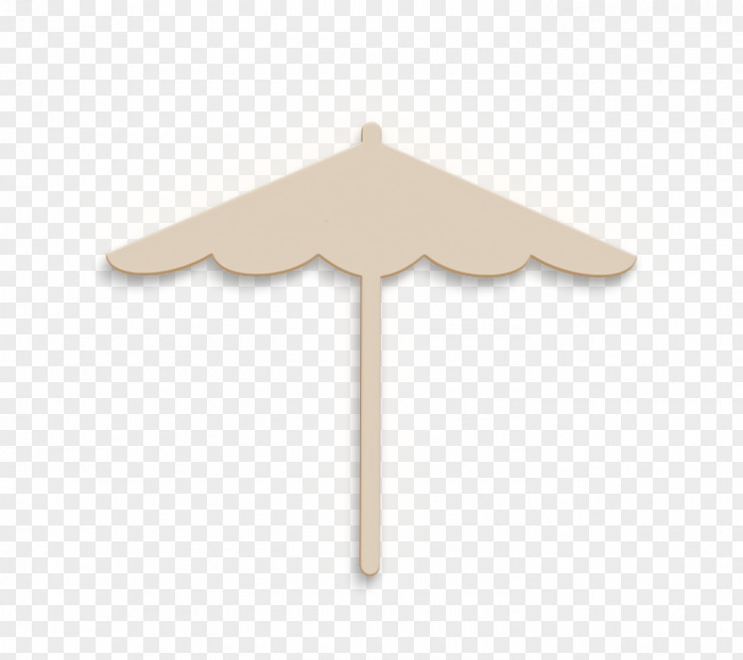Sun Umbrella Icon Beach Holidays PNG