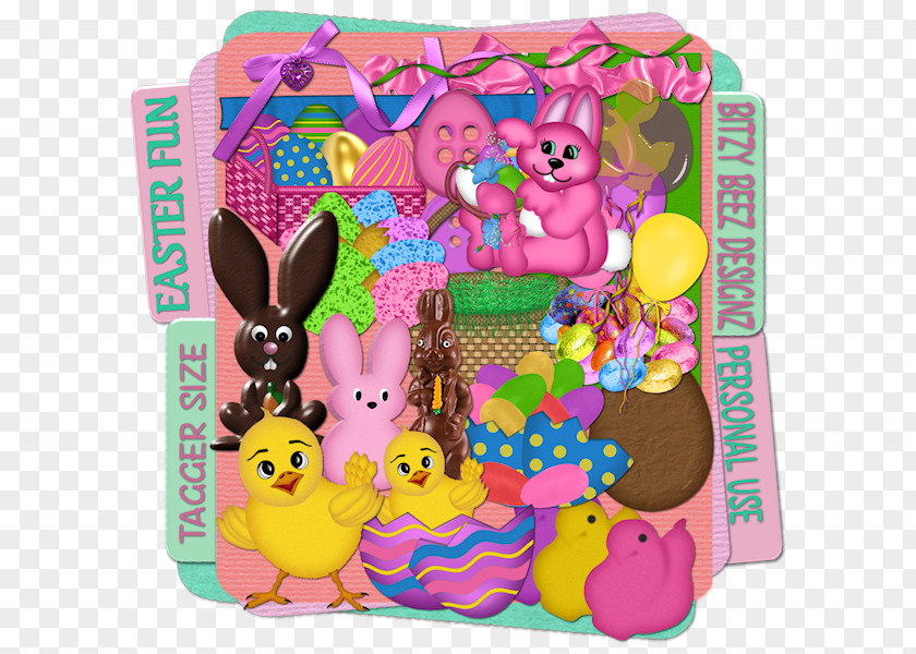 Toy Easter Bunny Pink M Google Play PNG