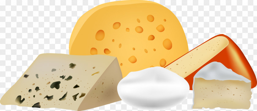 Vector Painted Cheese Products Wine Beer Hamburger Pizza Tartiflette PNG