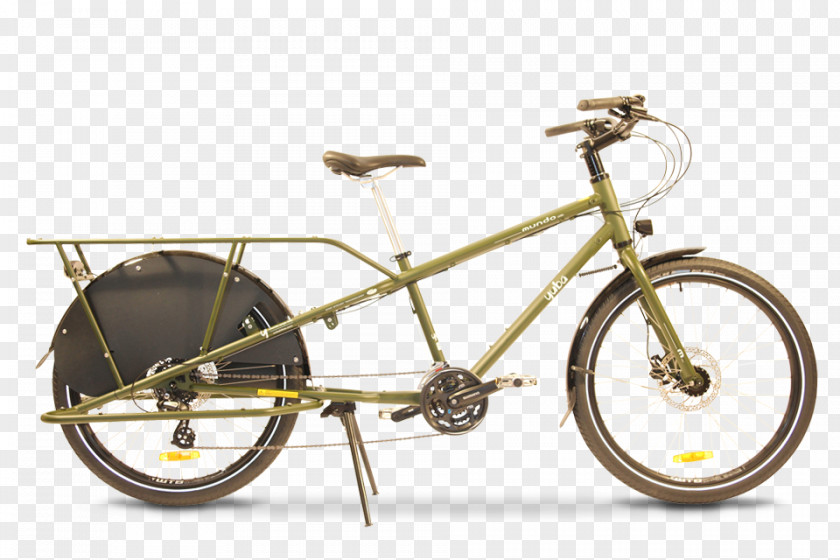 Bicycle Xtracycle Freight Electric Car PNG