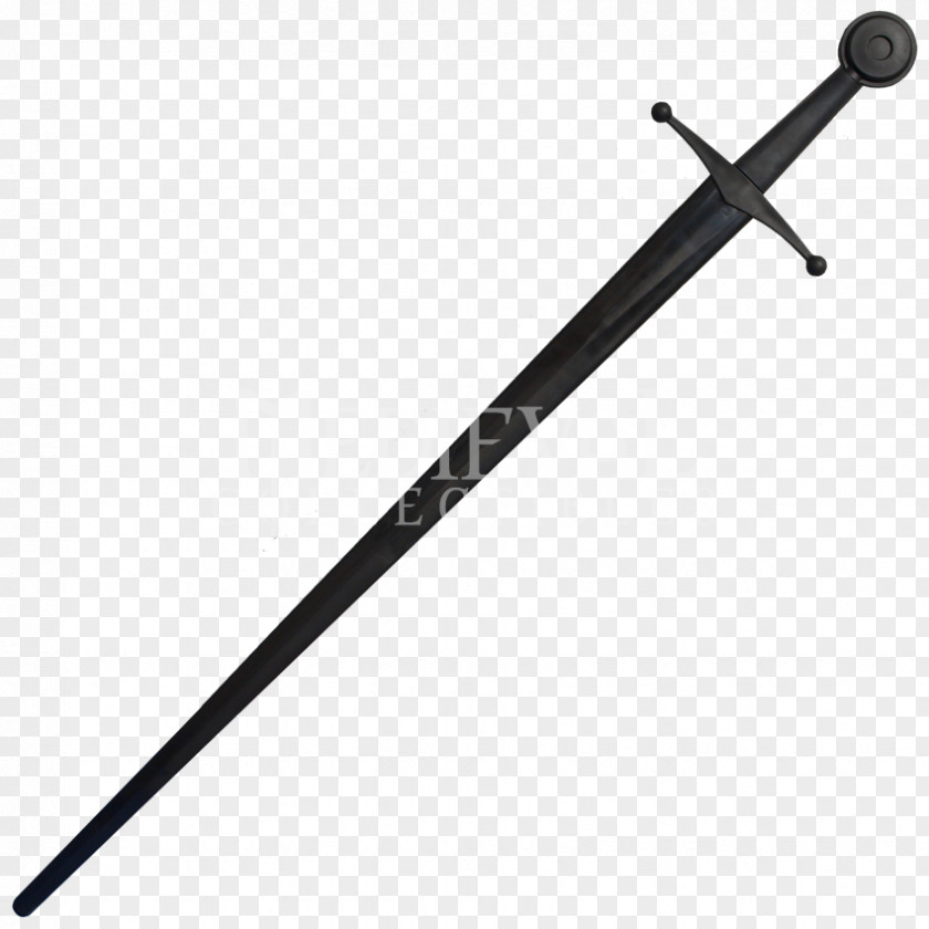 Black Sword Transparent PNG