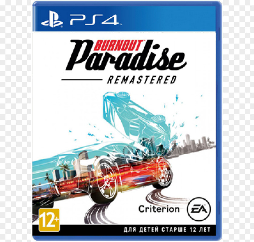 Burnout Paradise Logo Xbox One Video Games PlayStation 4 360 PNG