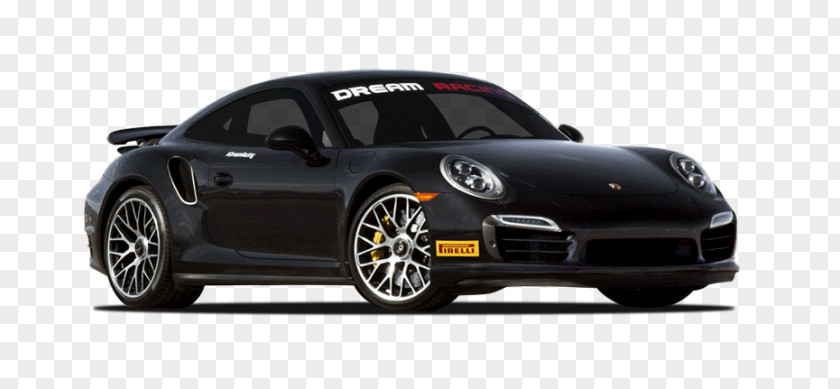 Car Porsche 911 GT2 Sports Alloy Wheel PNG