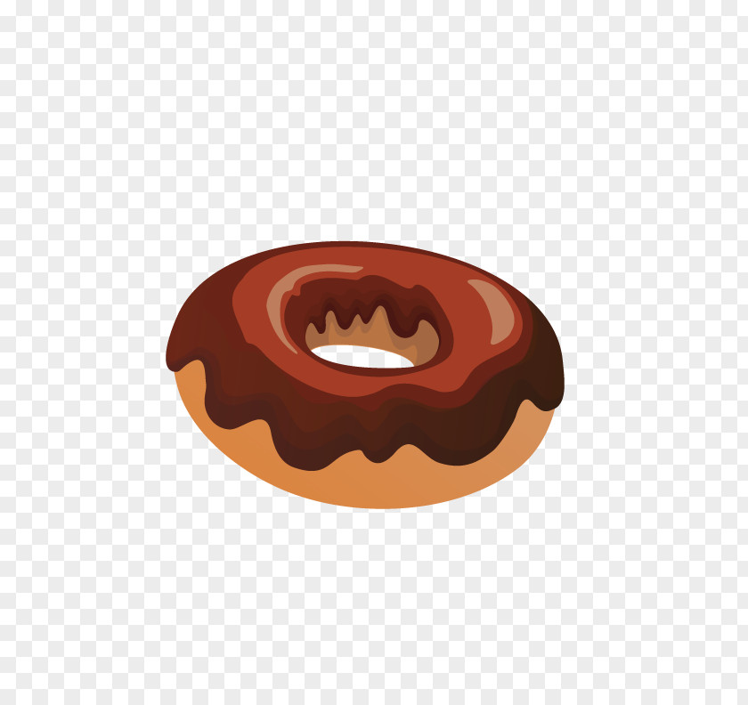 Chocolate Donut Sandwich Mouth Font PNG