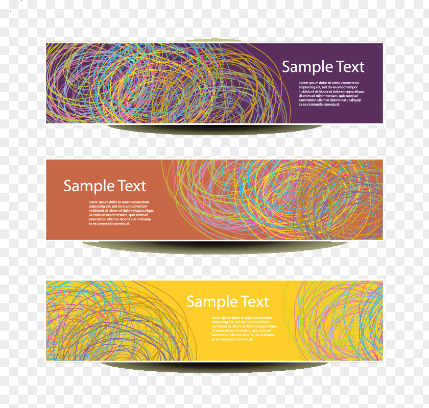 Graffiti Banner Color Line Vector Material Graphic Design Download Computer File PNG