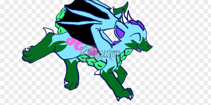 Horse Green Legendary Creature Clip Art PNG