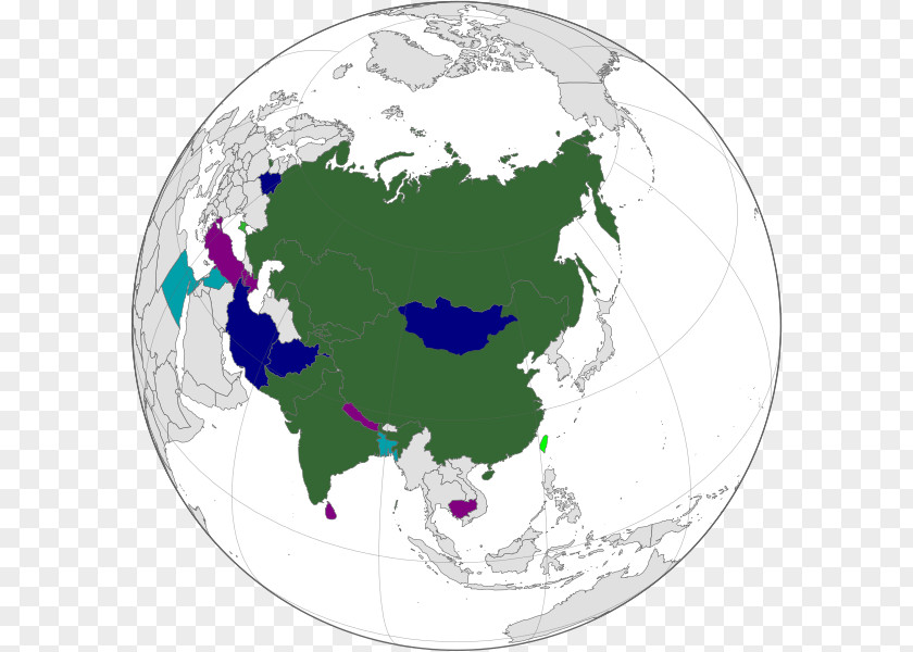 Indonesia Map Shanghai Cooperation Organisation China Russia 2017 SCO Summit Kazakhstan PNG