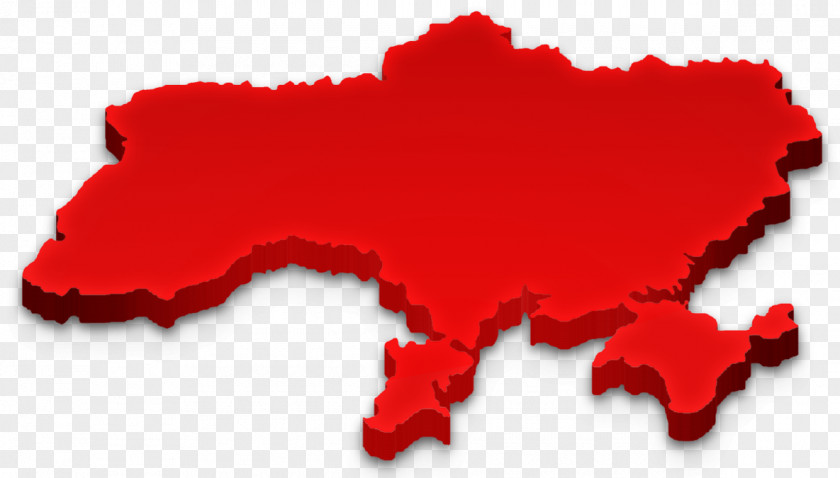 Map Ukraine Blank Information 3D Computer Graphics PNG