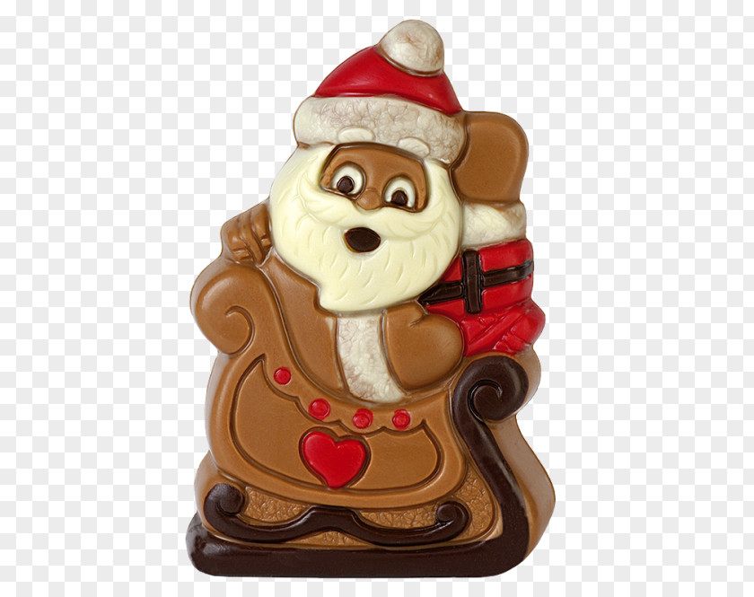 Oneshot Santa Claus Christmas Ornament Figurine PNG