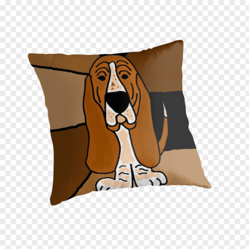 Pillow Dachshund Basset Hound IPad Mini Cushion Throw Pillows PNG