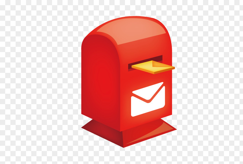 Red Box Vecteur Envelope PNG