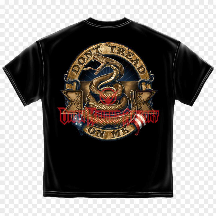 T-shirt Printed Gadsden Flag Hoodie Clothing PNG