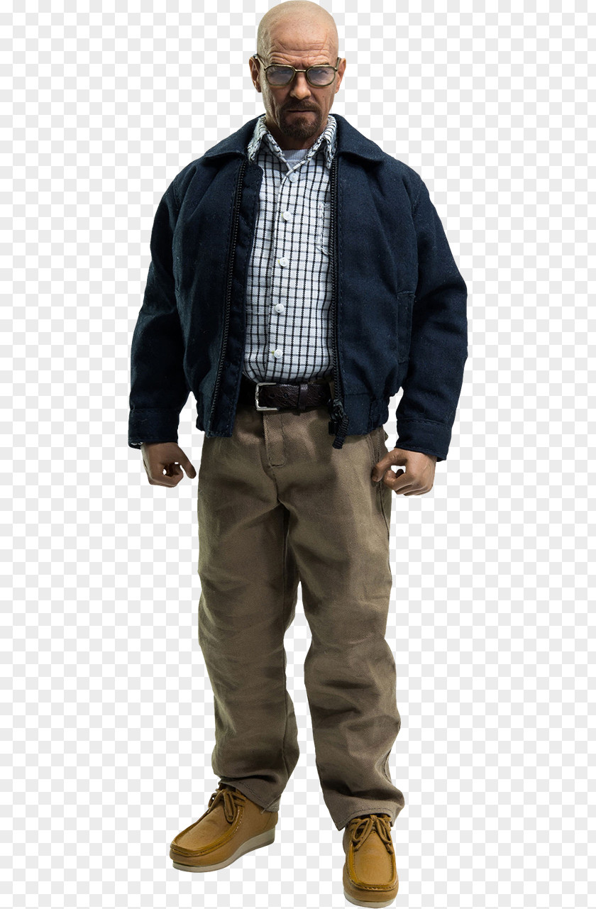Walter White Bryan Cranston Breaking Bad Action & Toy Figures 1:6 Scale Modeling PNG