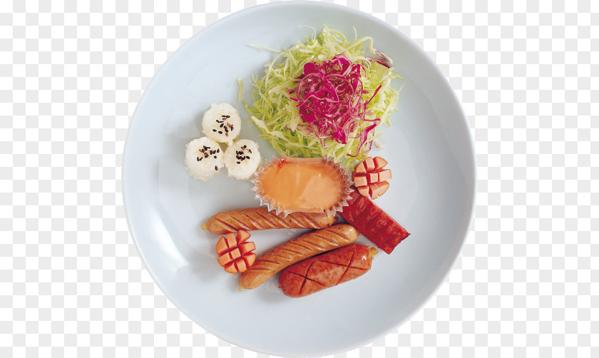 Western-style Meals Sausage Sashimi European Cuisine Ham French Fries Pizza PNG