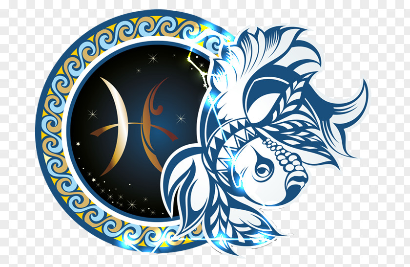 Zodiac Pisces Astrological Sign Horoscope PNG