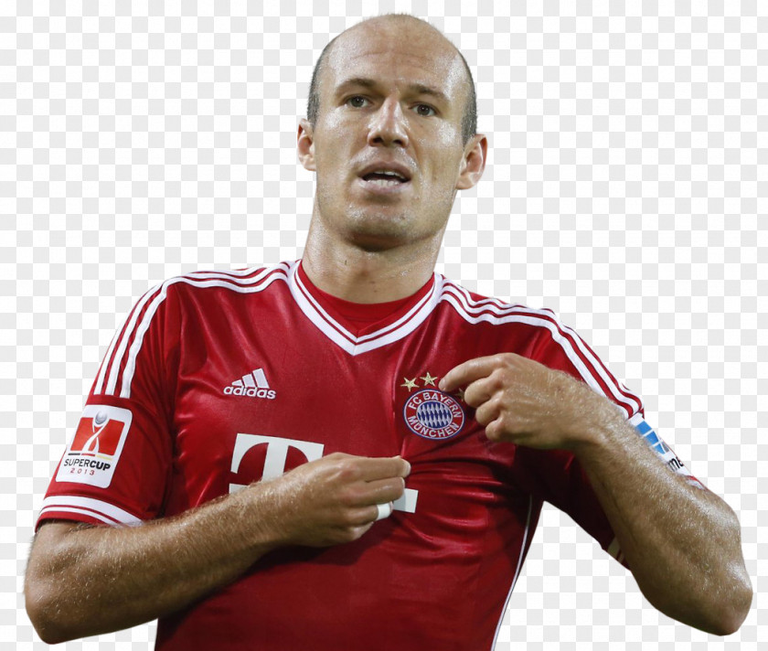 Bayern Arjen Robben FC Munich Real Madrid C.F. Football Player PNG
