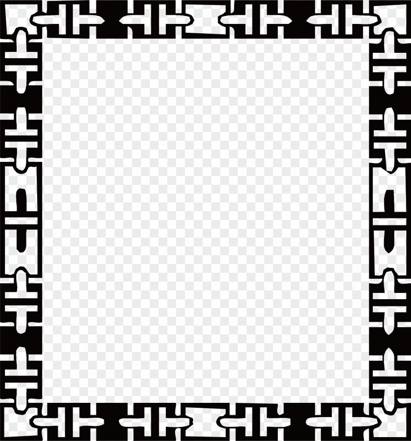 Black Frame Modification Digital Video Photography Royalty-free Geometry Clip Art PNG