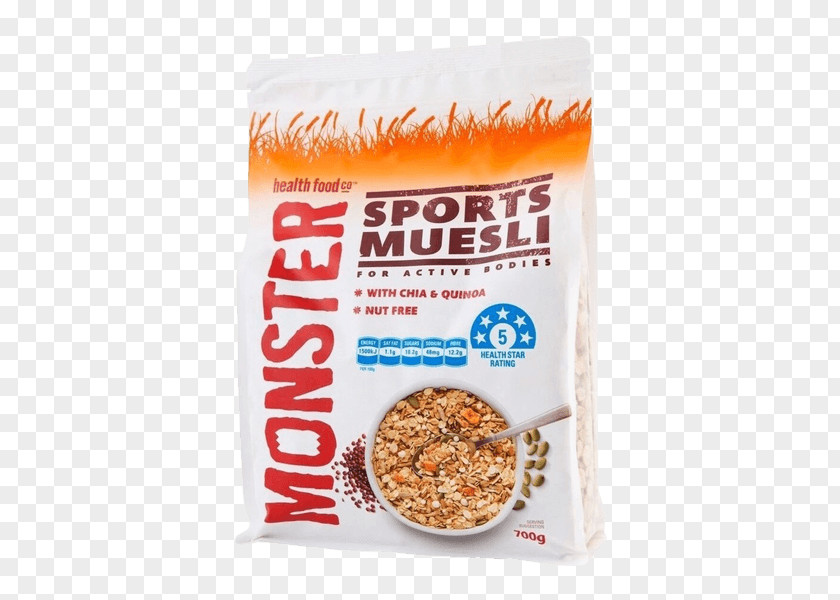 Breakfast Muesli Cereal Food PNG