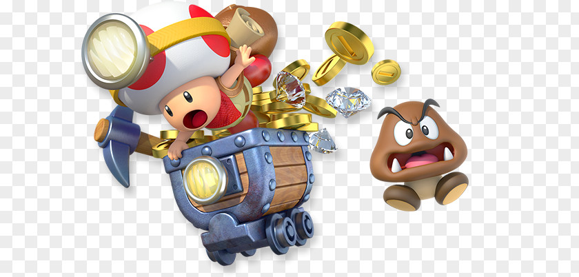 Captain Toad Toad: Treasure Tracker Super Mario 3D Land World Nintendo Switch PNG