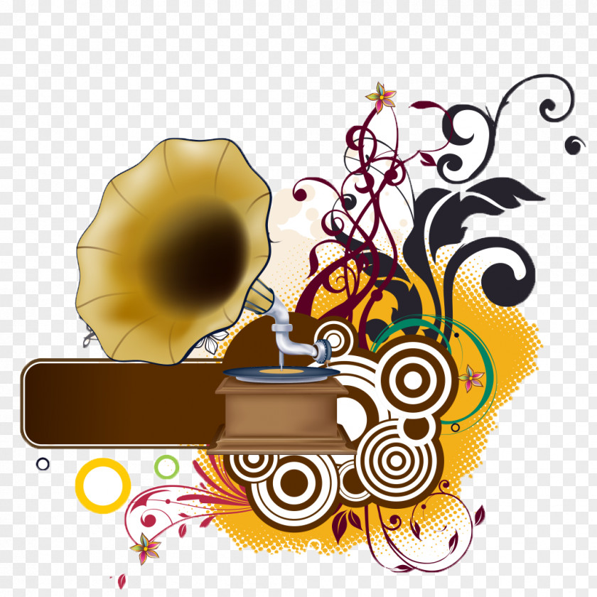 Classical Trumpet PNG