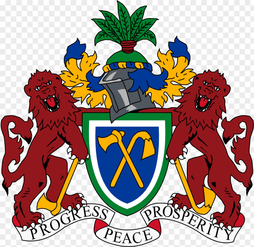 Coat Of Arms The Gambia Organization Logo National Assembly PNG