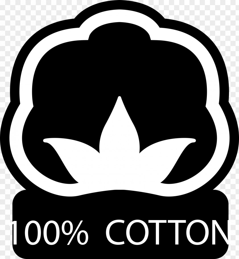 Cotton Flower Clip Art Logo PNG