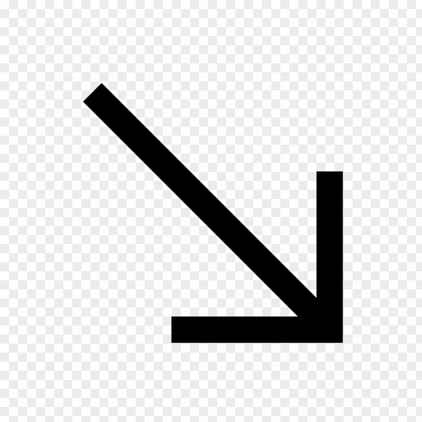 Down Arrow 2 PNG
