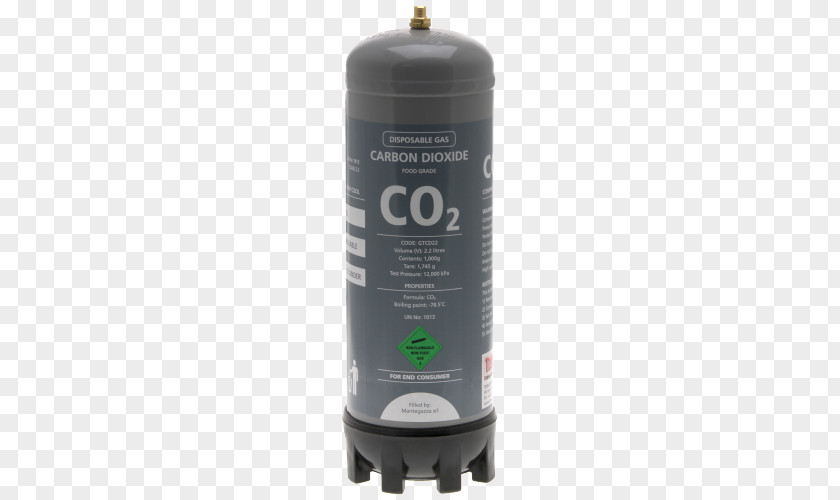 Gas Cylinder Carbon Dioxide Pressure Regulator Bottle PNG