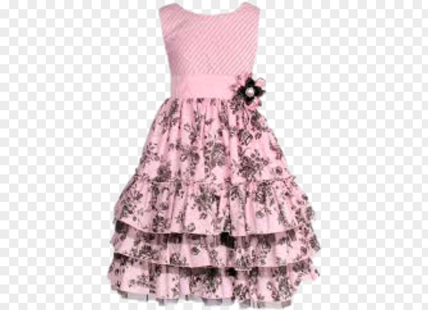 Girly Dresses Dress Children's Clothing Party Fashion PNG