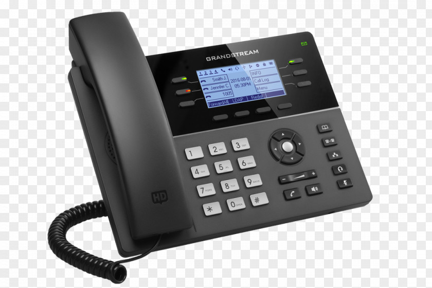 Grandstream India Networks VoIP Phone GXP1760 SIP Telephone GXP1625 PNG