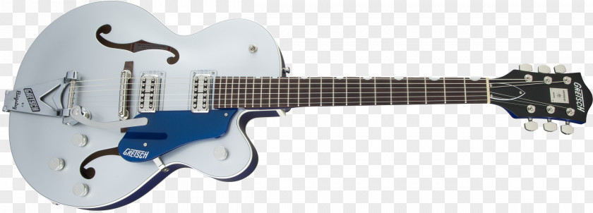 Guitar Gretsch White Falcon Electric Semi-acoustic PNG