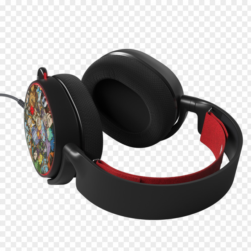Headphones Dota 2 SteelSeries Arctis 5 3 PNG