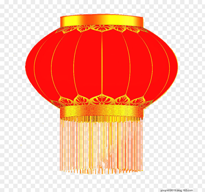 Lantern 大紅燈籠 Chinese New Year Red PNG